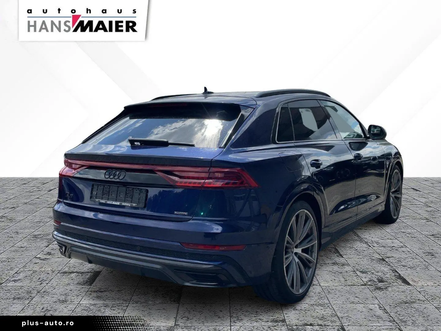 AUDI Q8 TDI quattro competition plus S