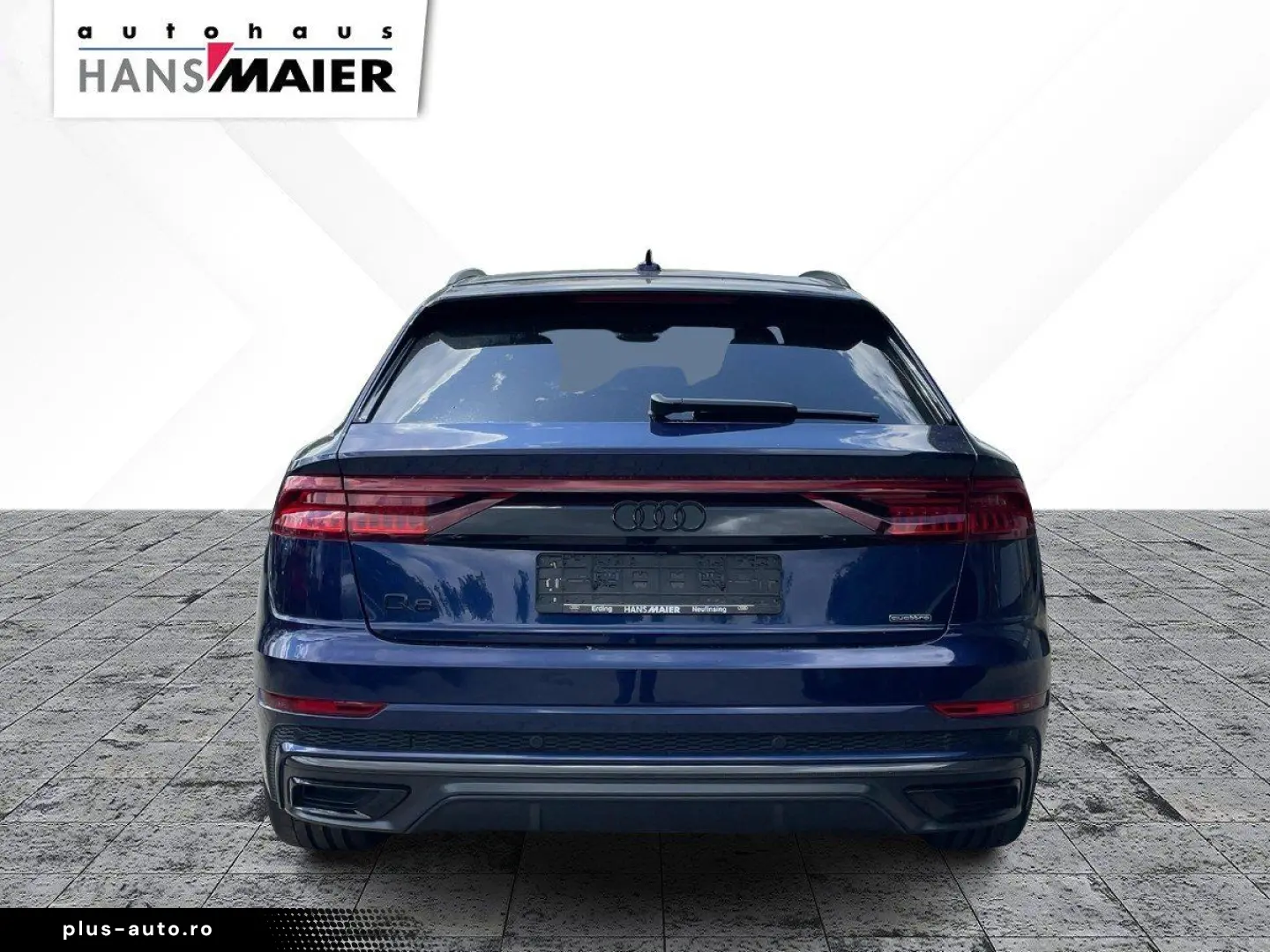 AUDI Q8 TDI quattro competition plus S