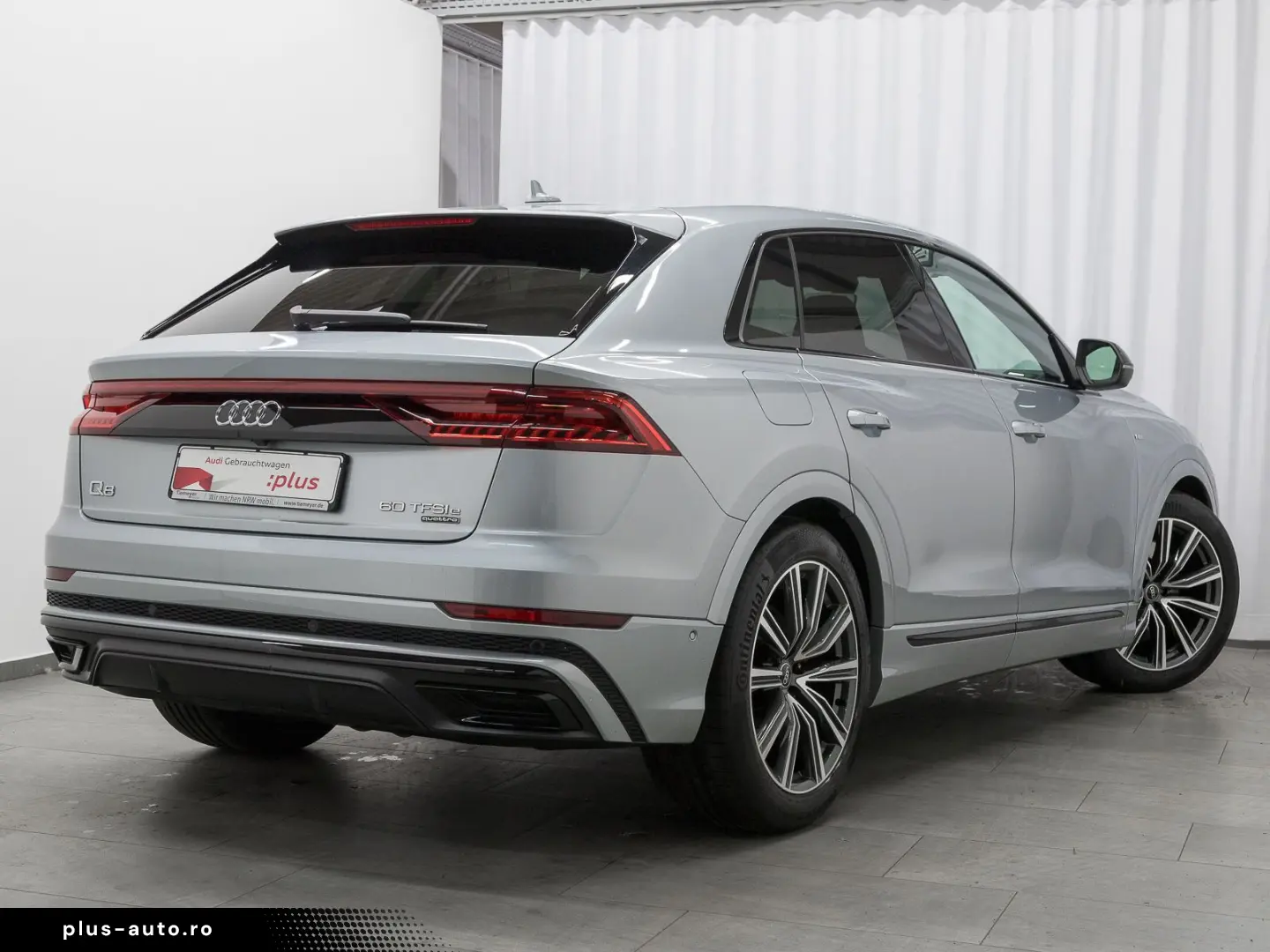 AUDI Q8 60 TFSIe Q 2x S LINE S-SITZE