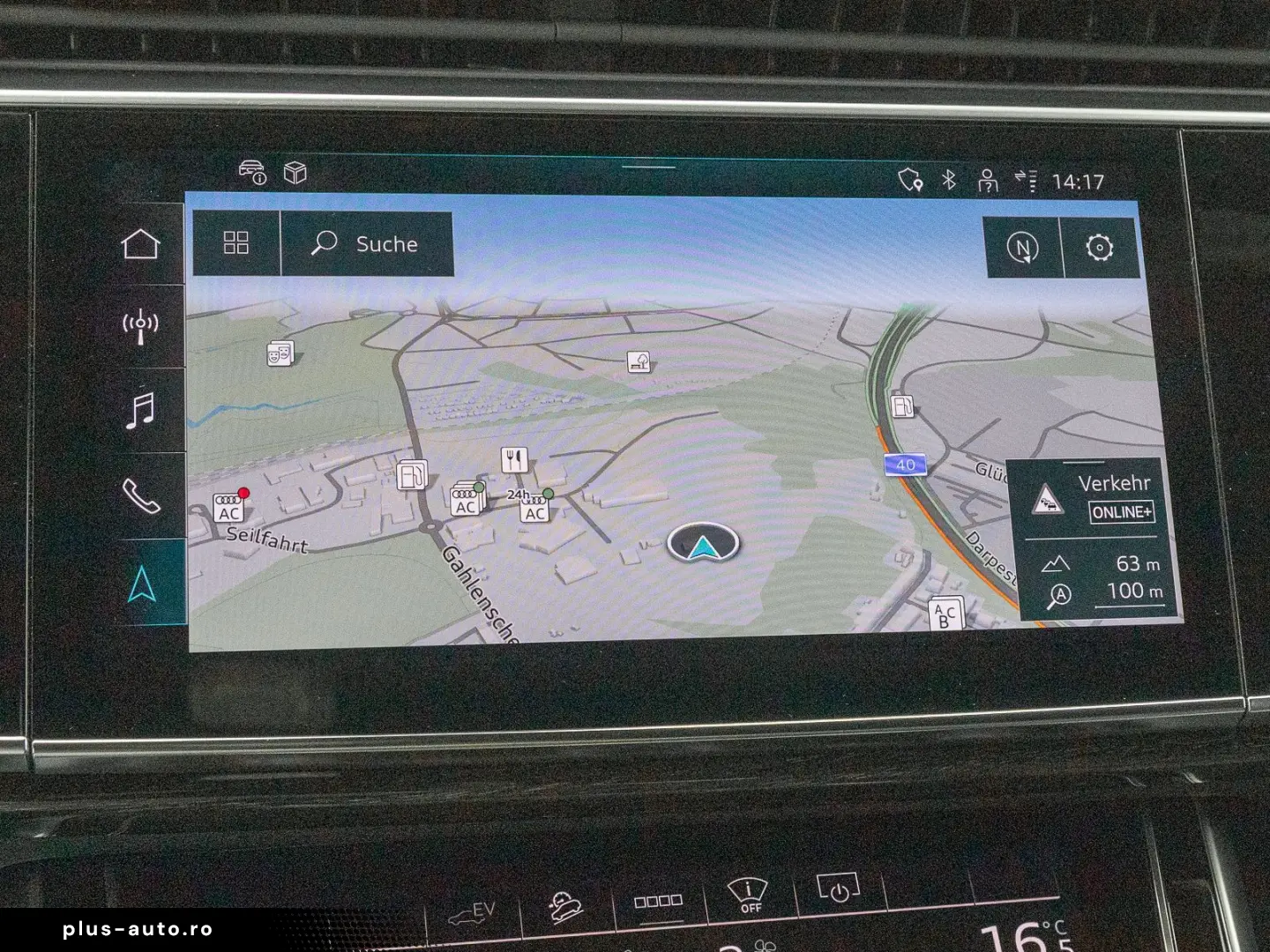 AUDI Q8 60 TFSIe Q 2x S LINE S-SITZE