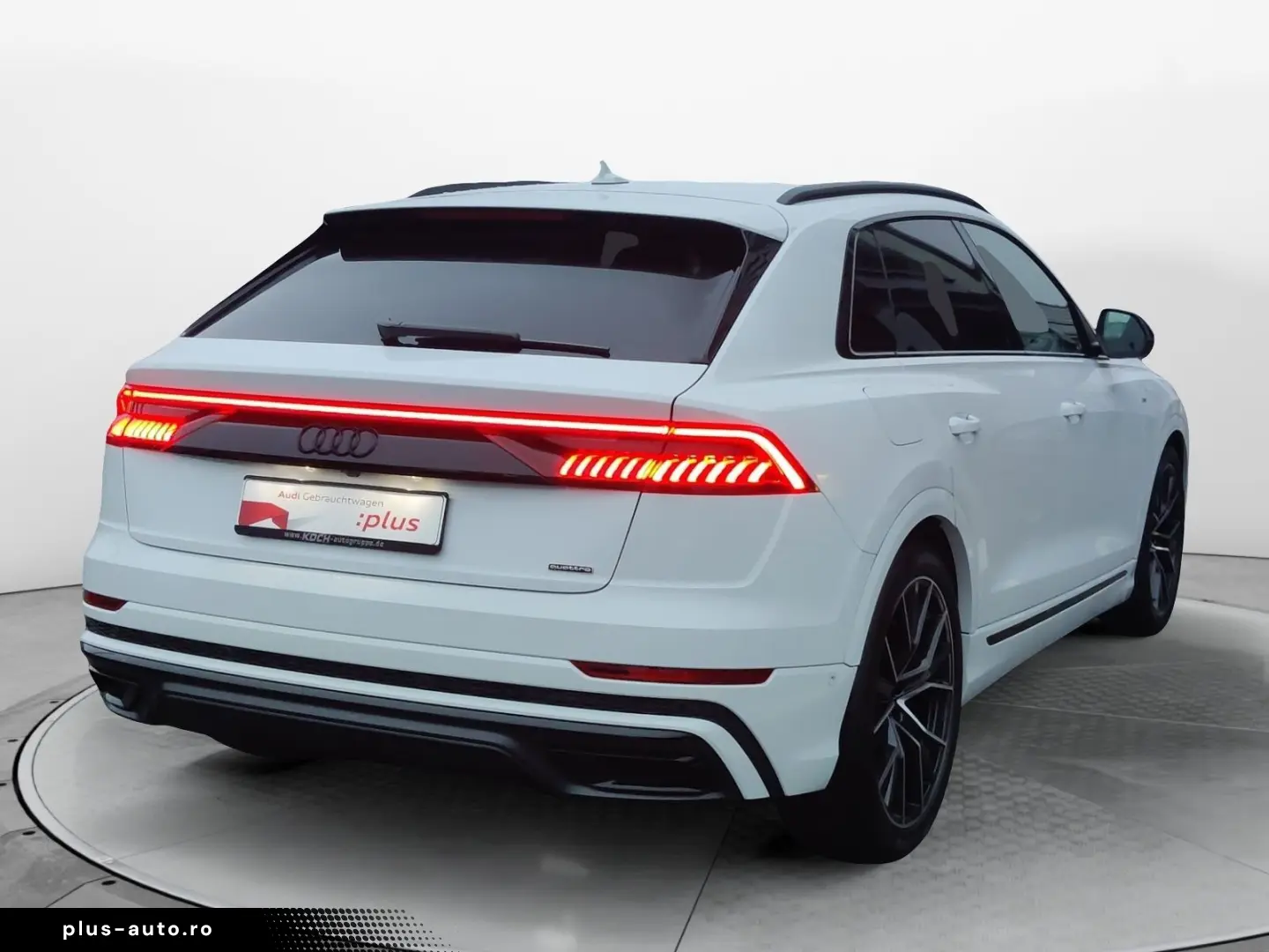 AUDI Q8 50 TDI q. Tiptr. S-Line