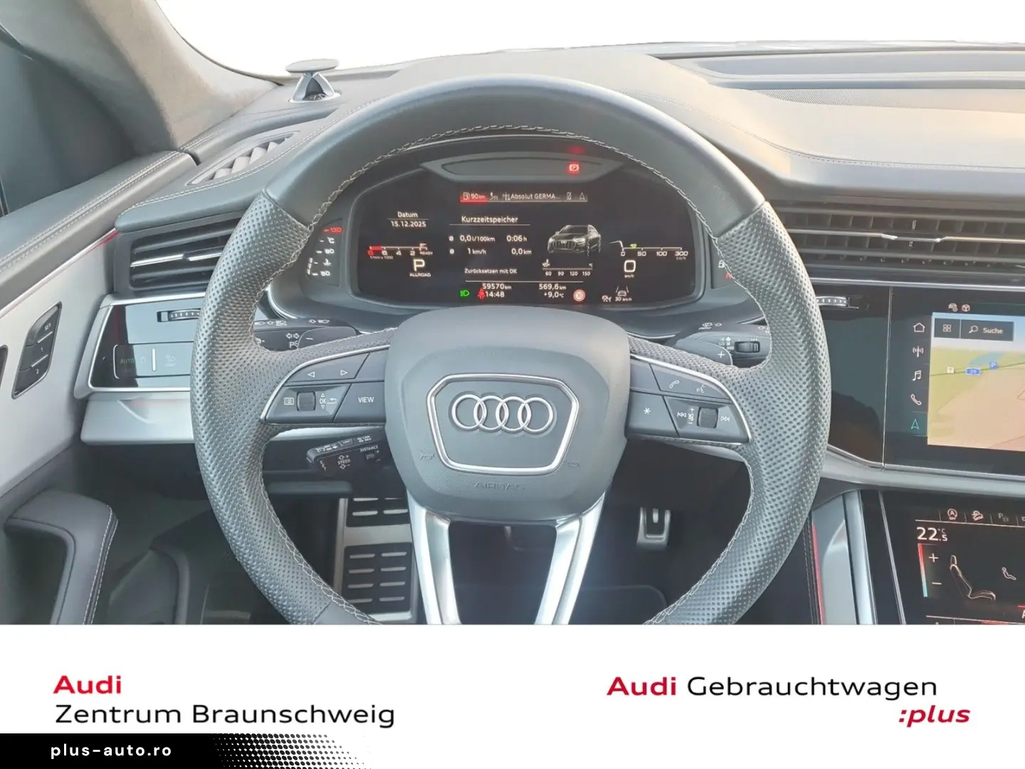 AUDI Q8 55 TFSI quattro Tiptronic