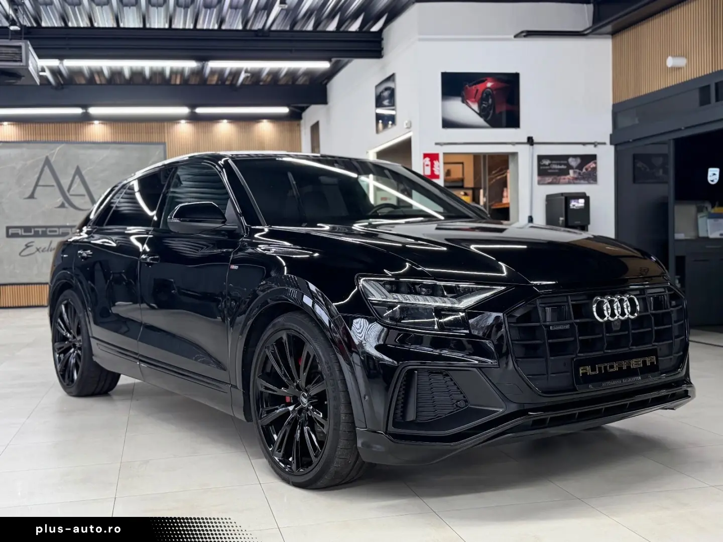 AUDI Q8 3.0 TDI Quattro S-Line