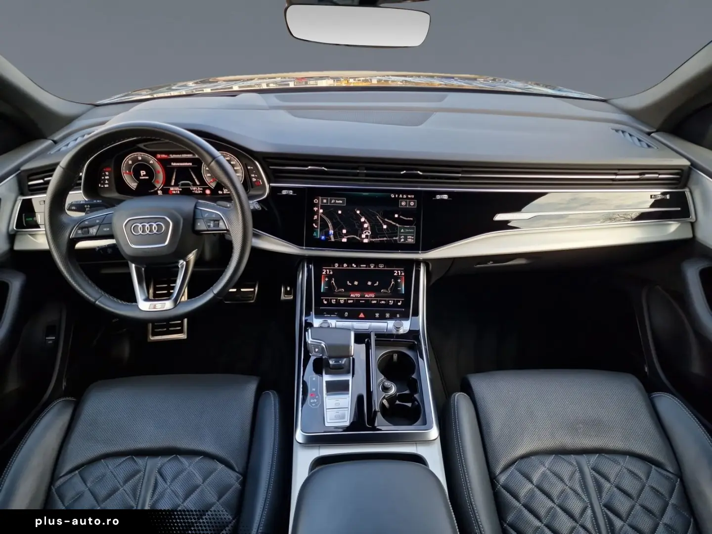 AUDI Q8 50 TDI qu 3x S line HD-MATRIX