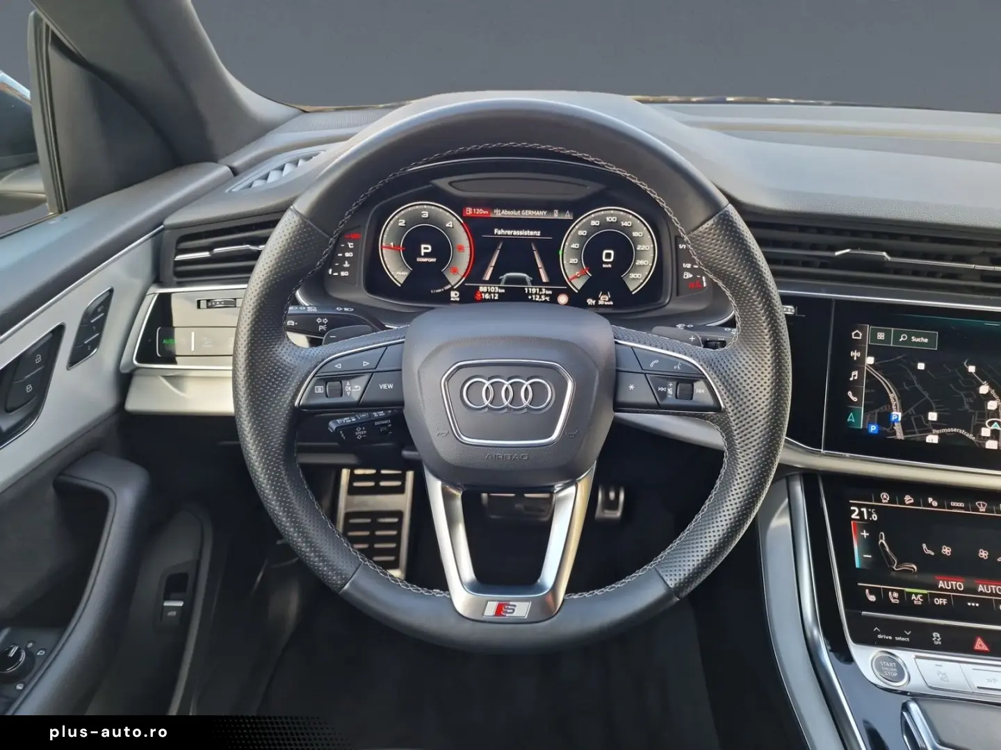 AUDI Q8 50 TDI qu 3x S line HD-MATRIX