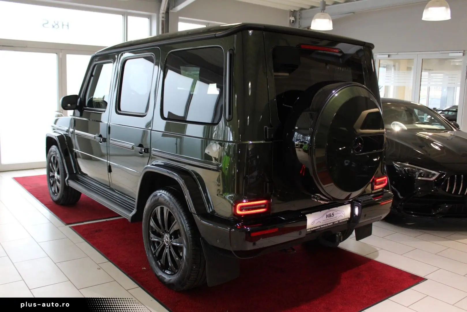 MERCEDES-BENZ G 400d 4MATIC  AMG-LINE MANUFAKTUR EXCLUSIVE