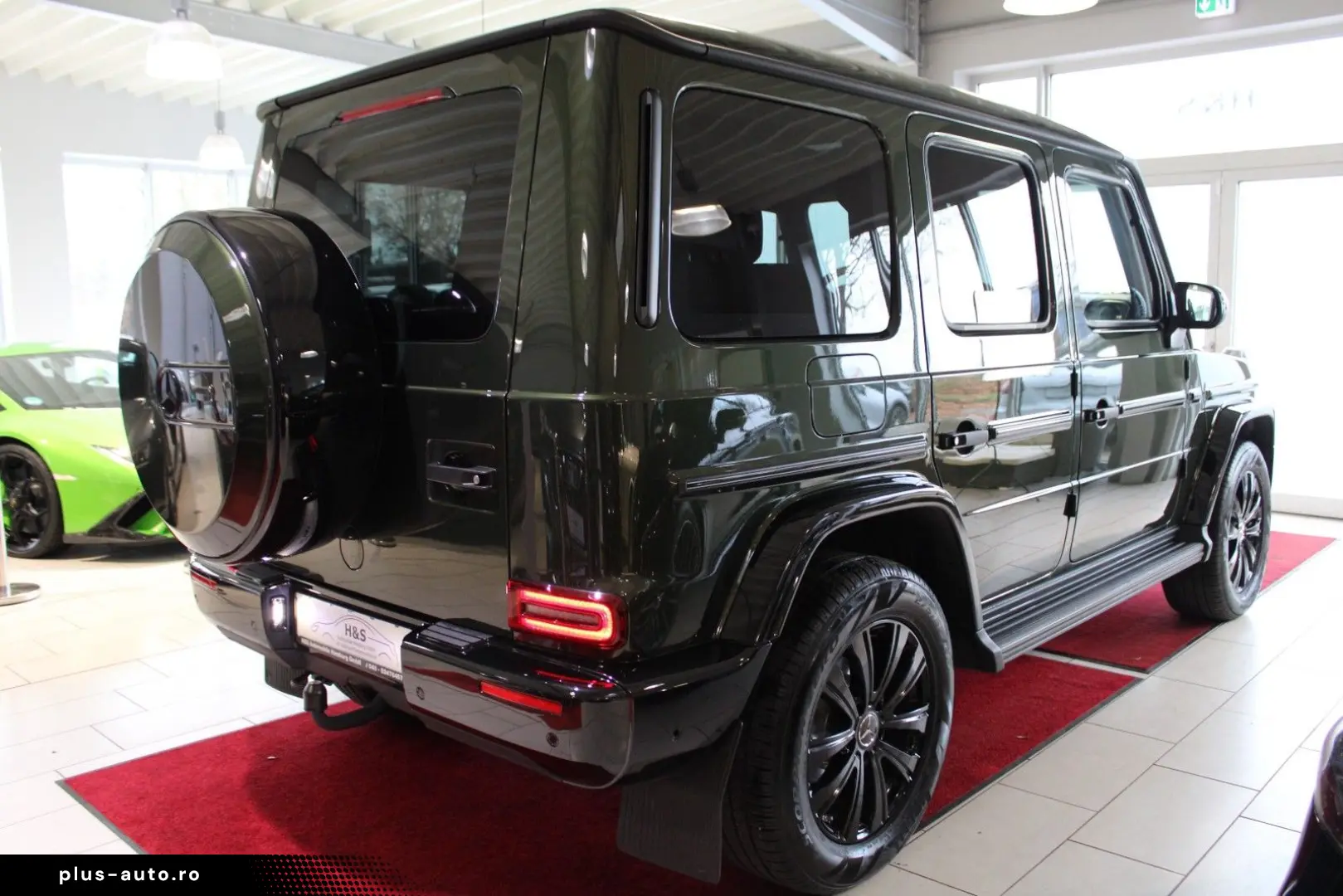 MERCEDES-BENZ G 400d 4MATIC  AMG-LINE MANUFAKTUR EXCLUSIVE