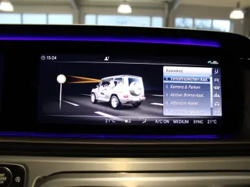 MERCEDES-BENZ G 400d 4MATIC  AMG-LINE MANUFAKTUR EXCLUSIVE