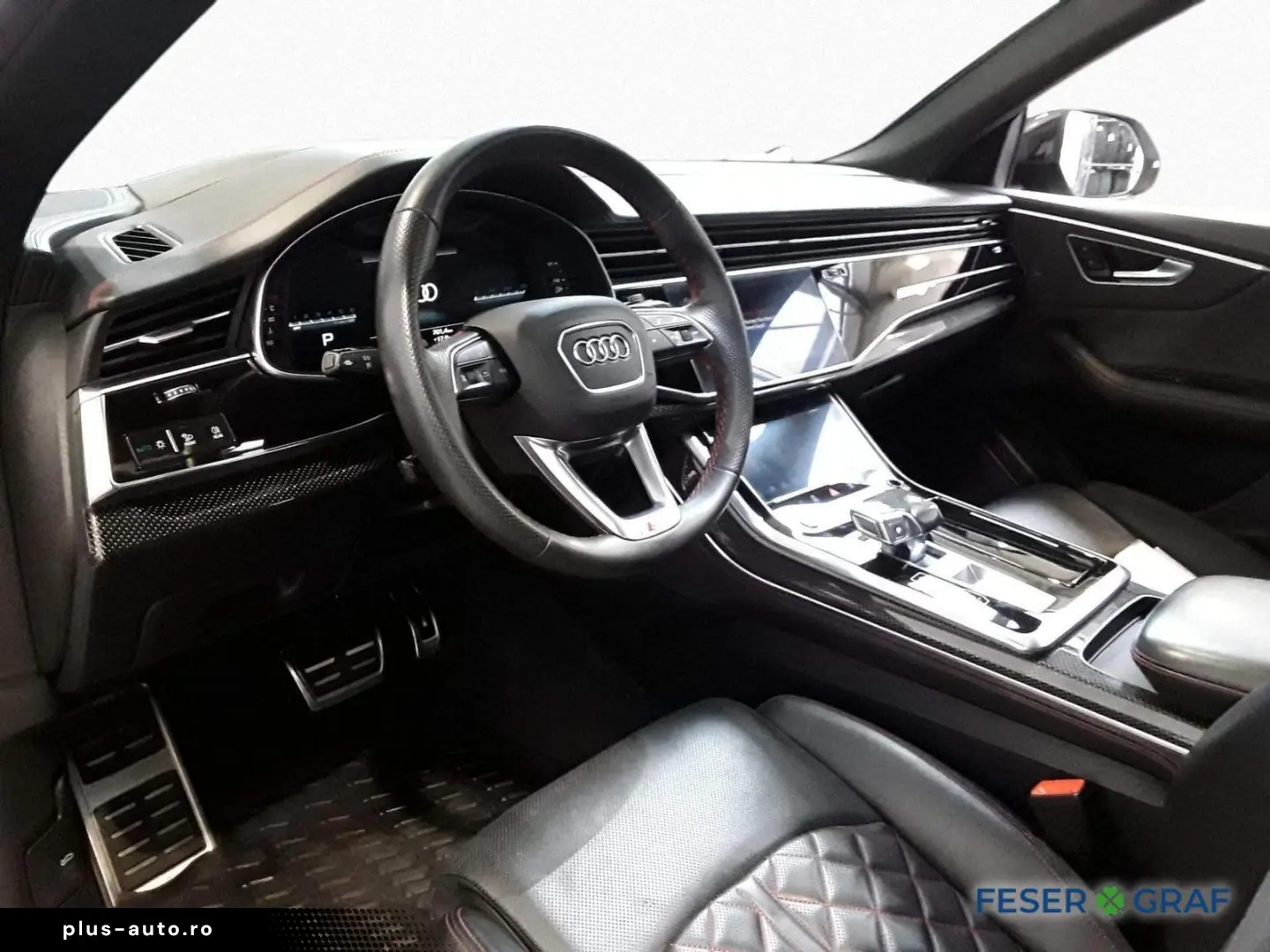 AUDI Q8 50 TDI qu S line competition plus Pano-HuD Na