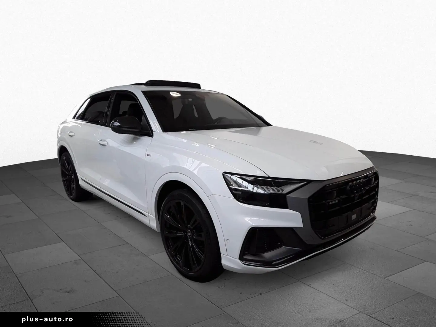 AUDI Q8 50 TDI qu S line competition plus Pano-HuD Na