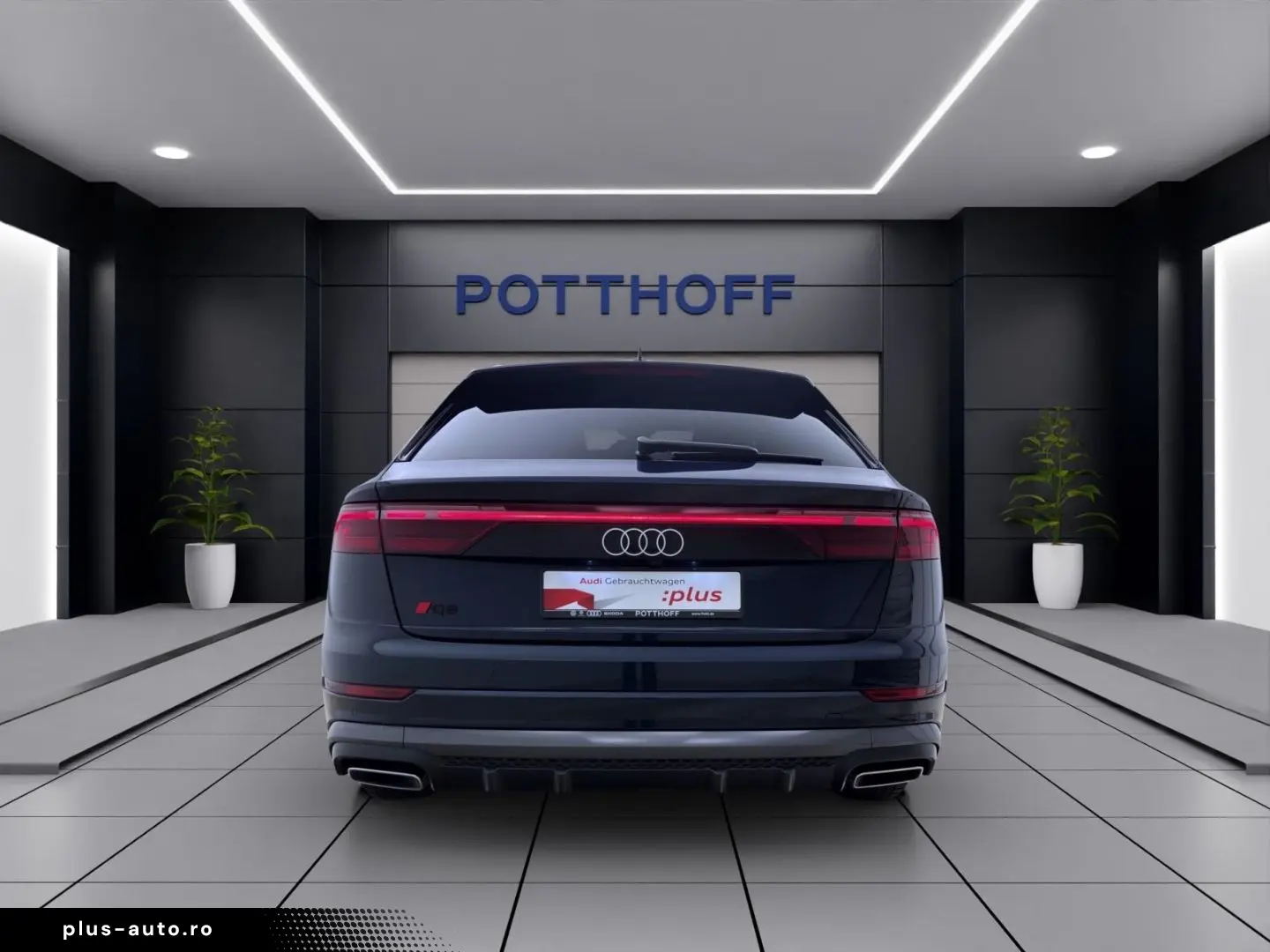 AUDI Q8 50 TDI Q S LINE PANO