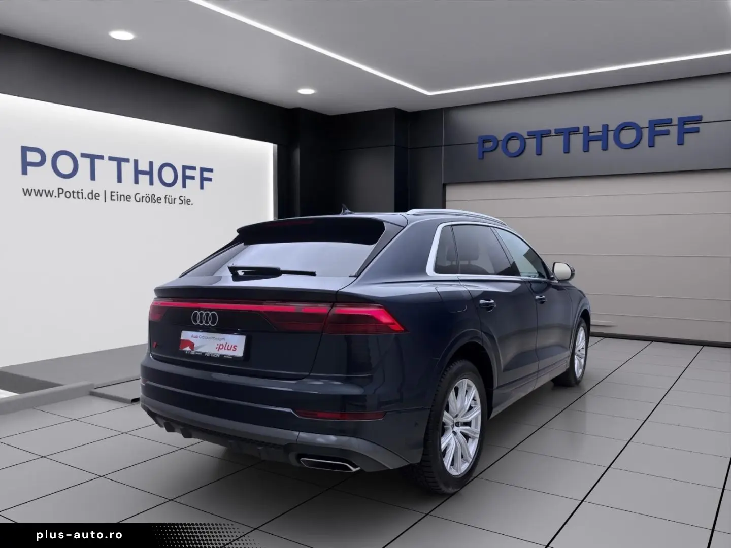 AUDI Q8 50 TDI Q S LINE PANO