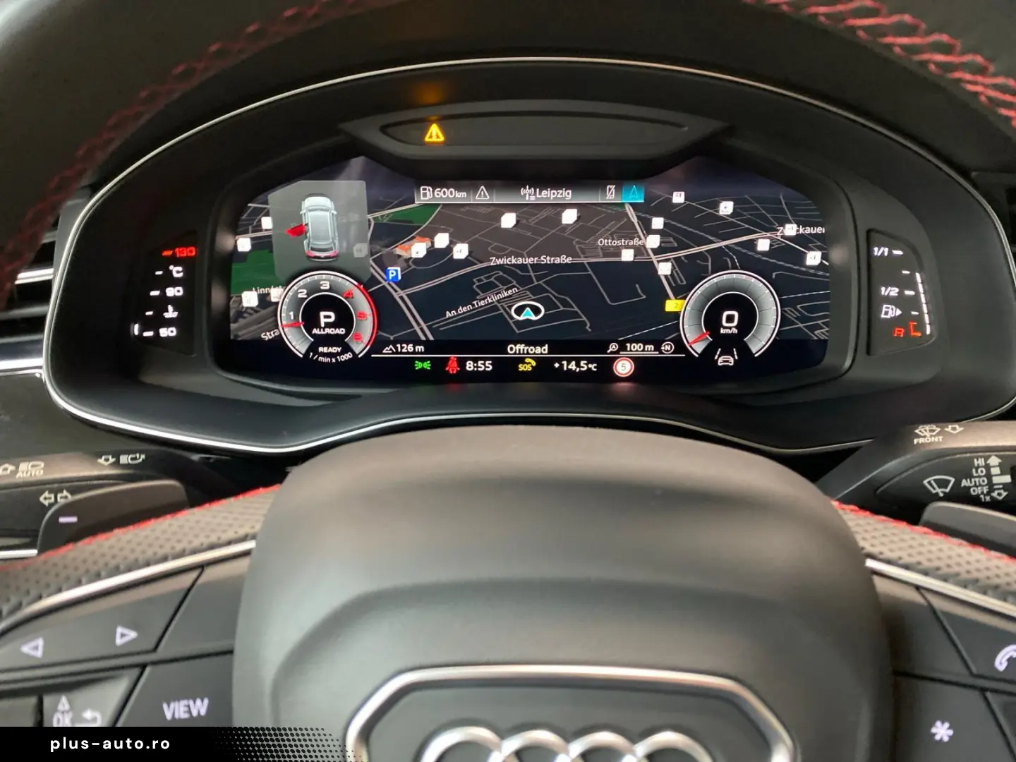 AUDI Q8 50 TDI competition