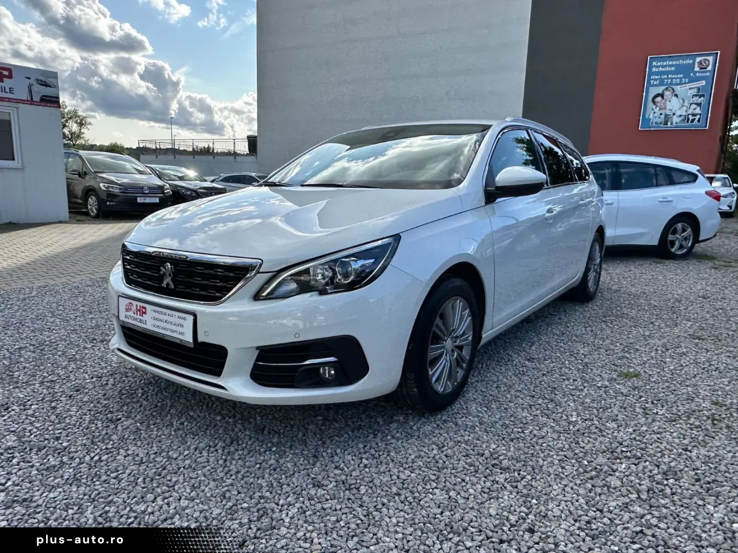 PEUGEOT 308 SW 1.5 HDi Allure Kamera PDC