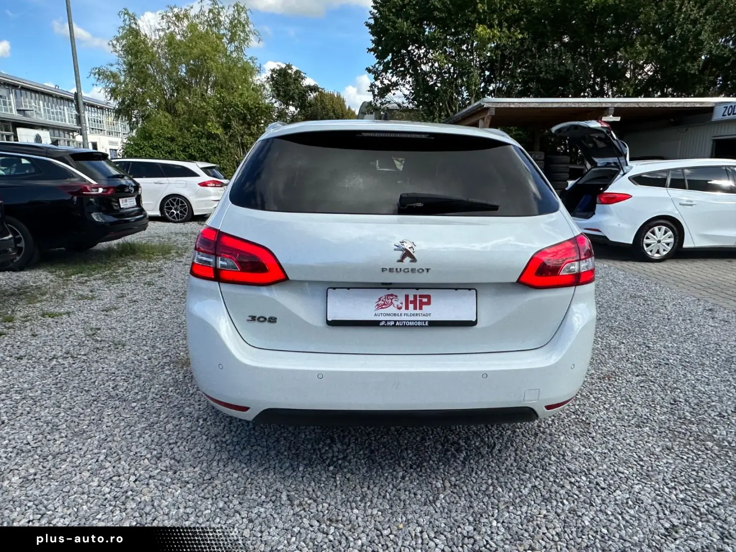 PEUGEOT 308 SW 1.5 HDi Allure Kamera PDC