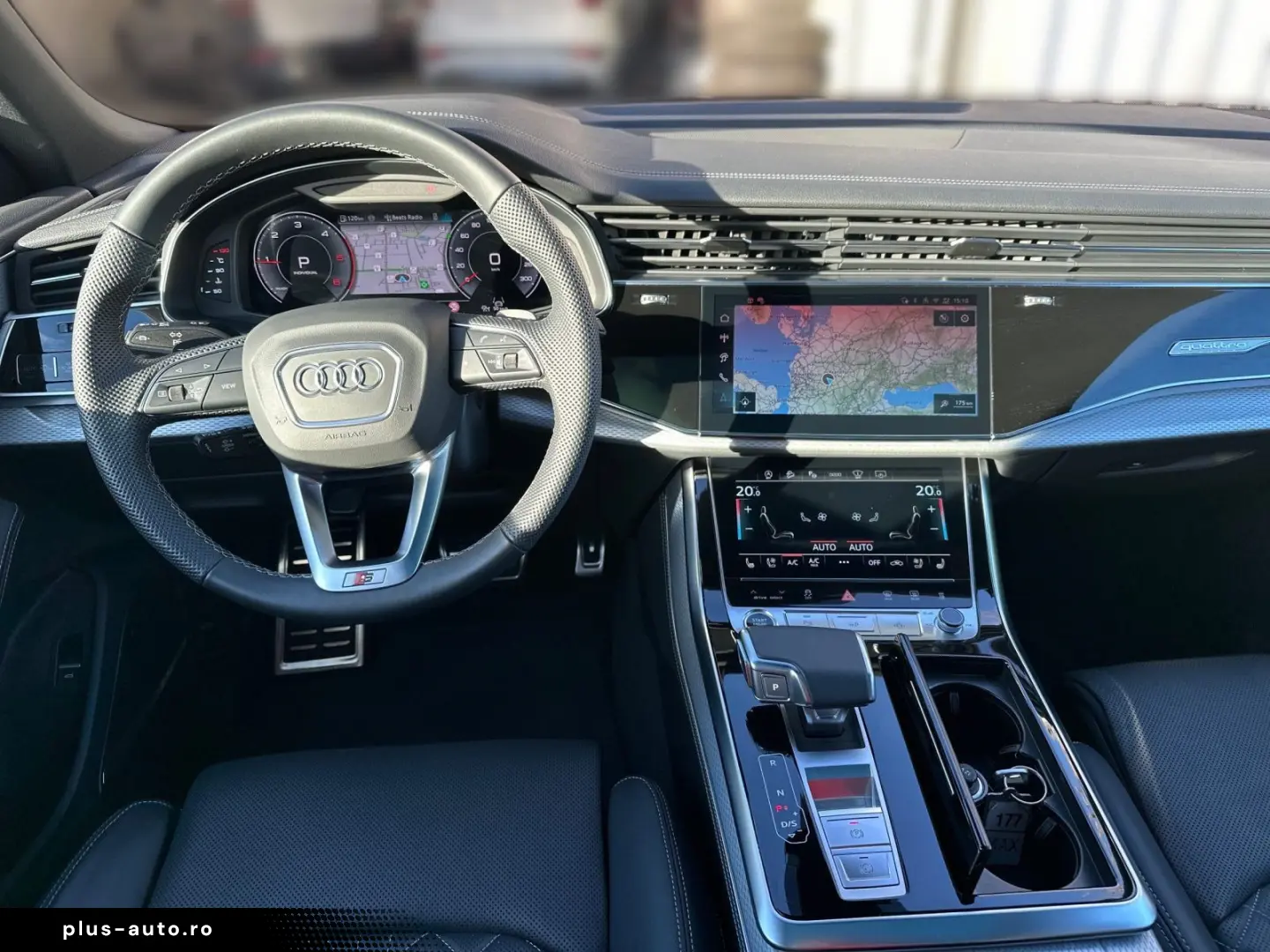 AUDI Q8 50 TDI QUATT MATRIX PANO AHK RAUTE LUFT 360