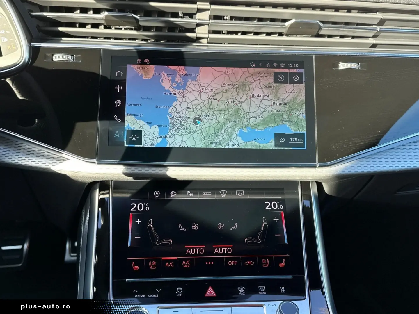 AUDI Q8 50 TDI QUATT MATRIX PANO AHK RAUTE LUFT 360