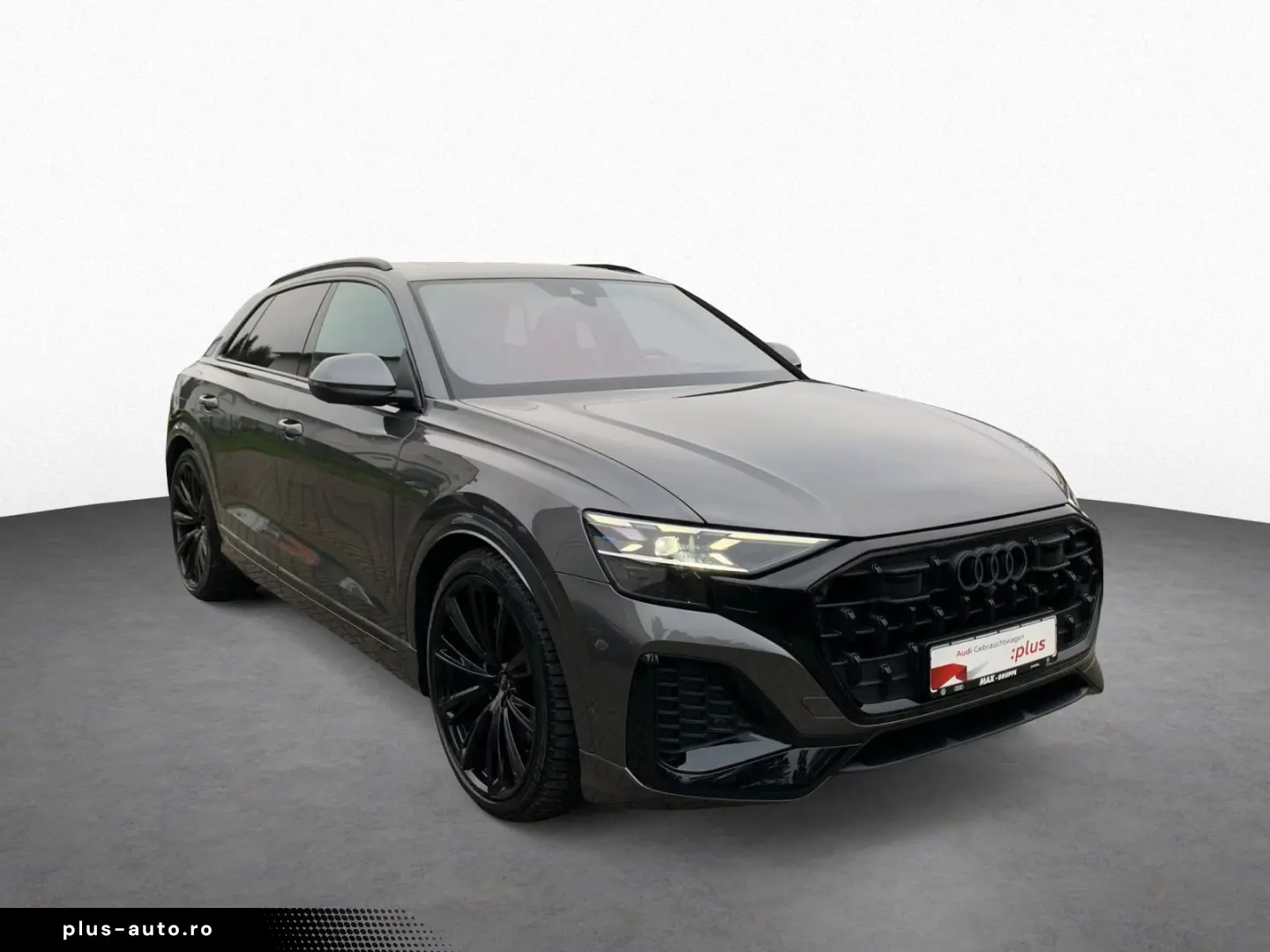 AUDI Q8 50 TDI QUATT S LINE MATRIX RAUTE AHK PANO B&O