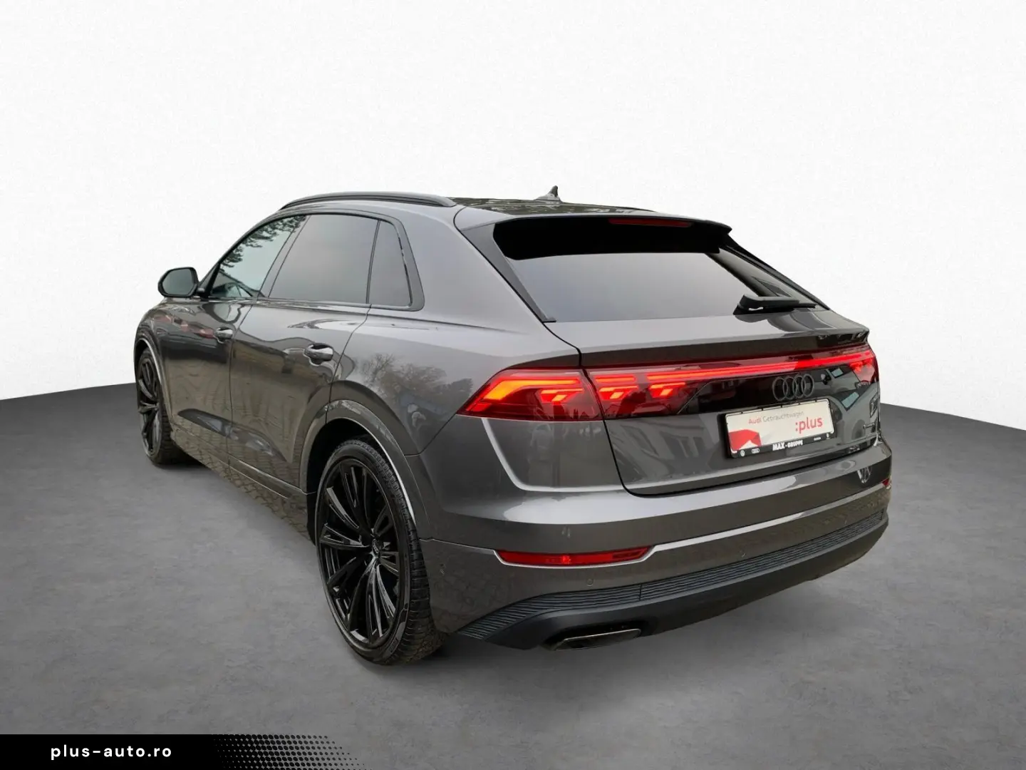 AUDI Q8 50 TDI QUATT S LINE MATRIX RAUTE AHK PANO B&O