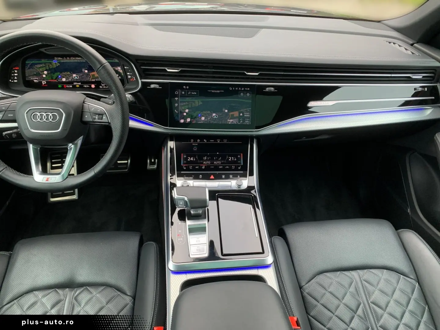 AUDI Q8 50 TDI QUATT S LINE MATRIX RAUTE AHK PANO B&O