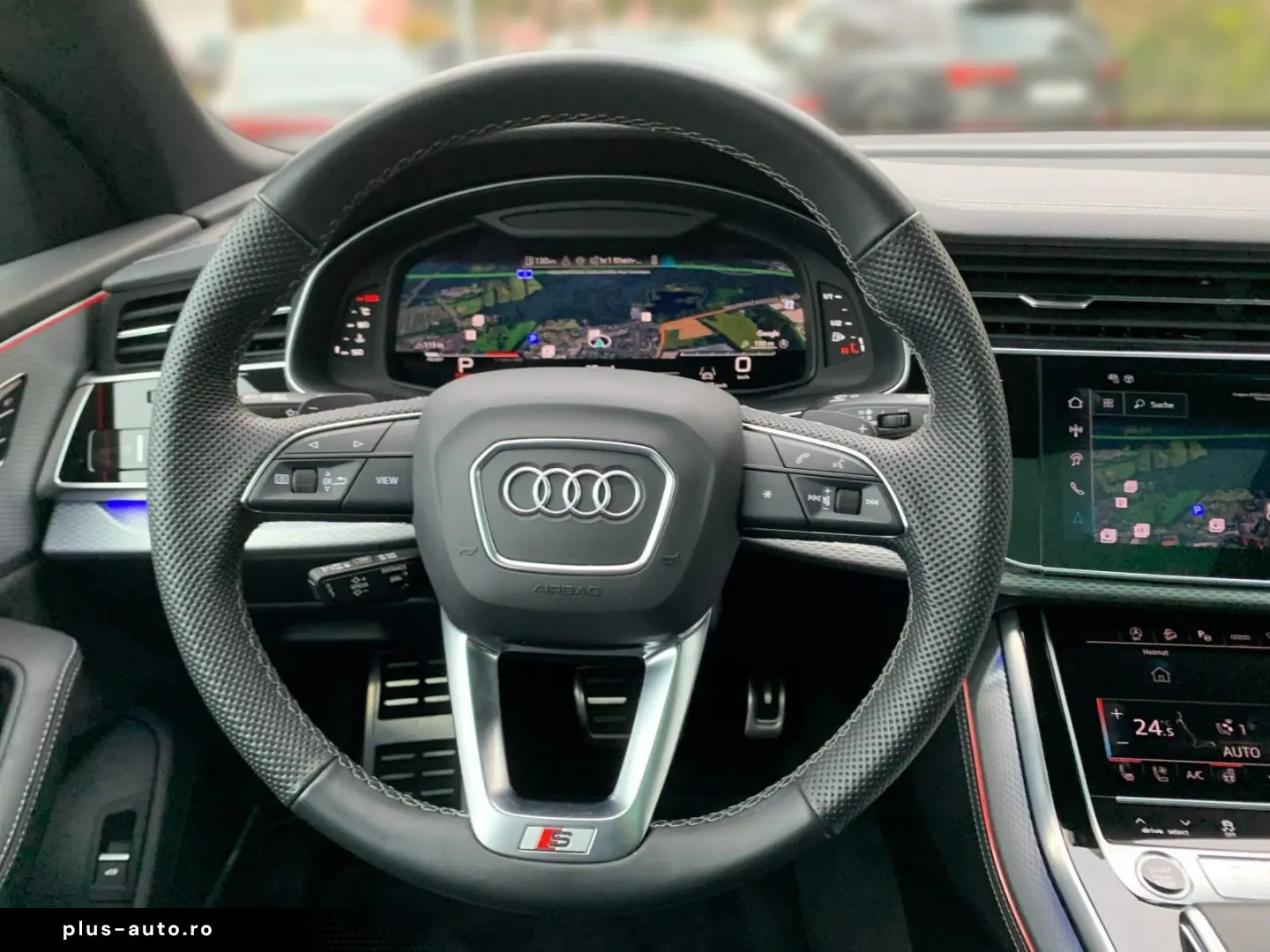AUDI Q8 50 TDI QUATT S LINE MATRIX RAUTE AHK PANO B&O