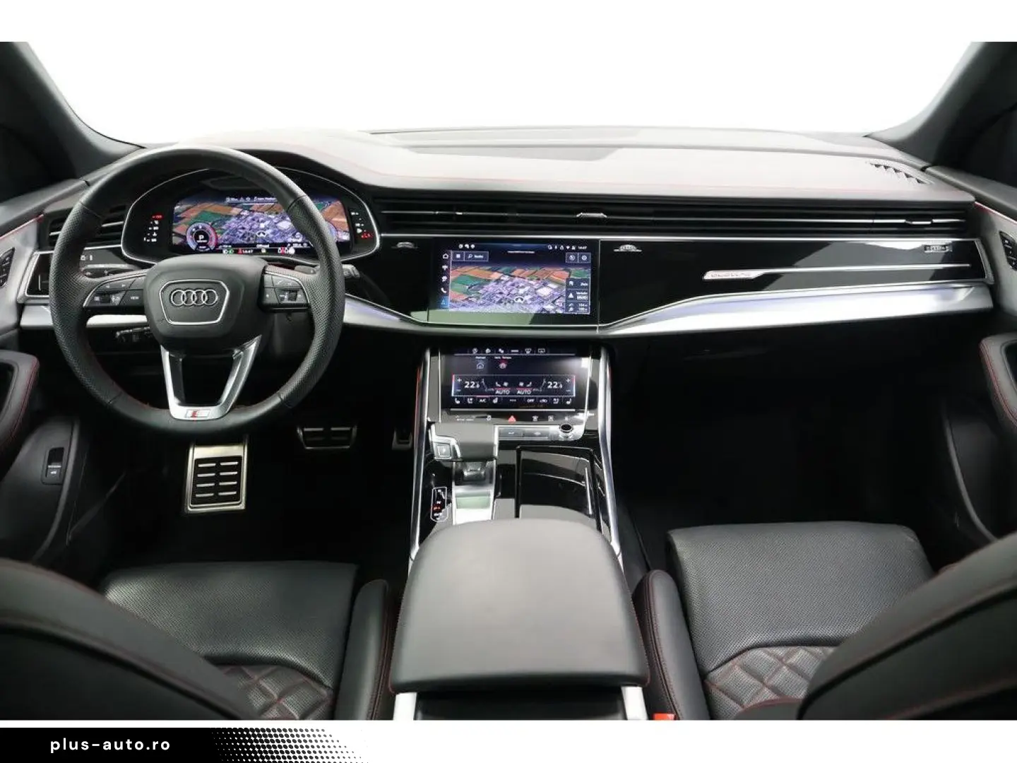 AUDI Q8 50 TDI quattro S line Navi Matrix HUD