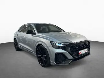 AUDI Q8 50 TDI QUATT S LINE HD MATRIX AHK B&O PANO
