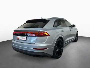 AUDI Q8 50 TDI QUATT S LINE HD MATRIX AHK B&O PANO