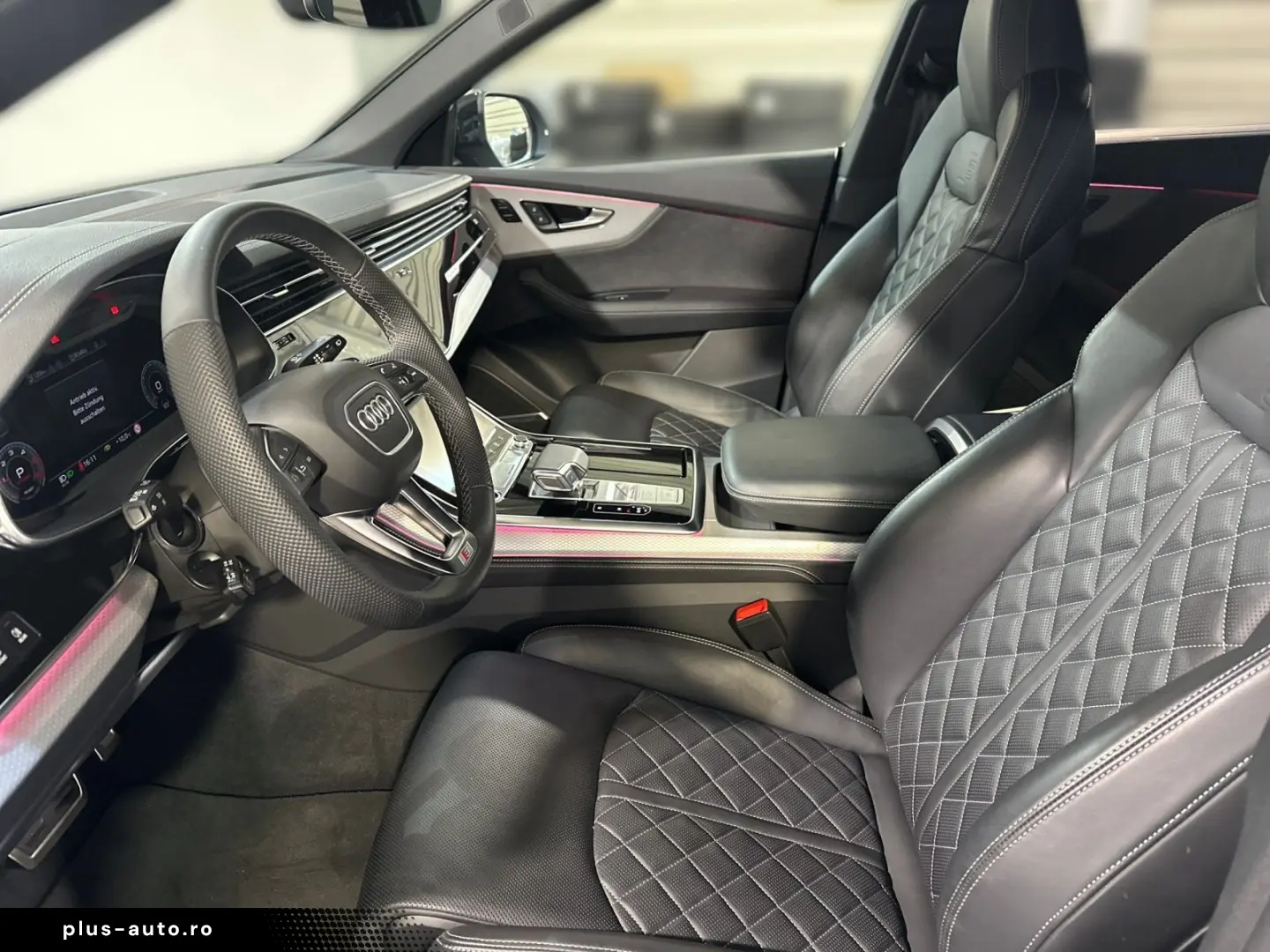 AUDI Q8 50 TDI QUATT S LINE HD MATRIX AHK B&O PANO