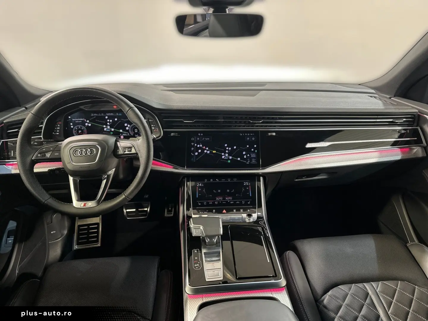 AUDI Q8 50 TDI QUATT S LINE HD MATRIX AHK B&O PANO