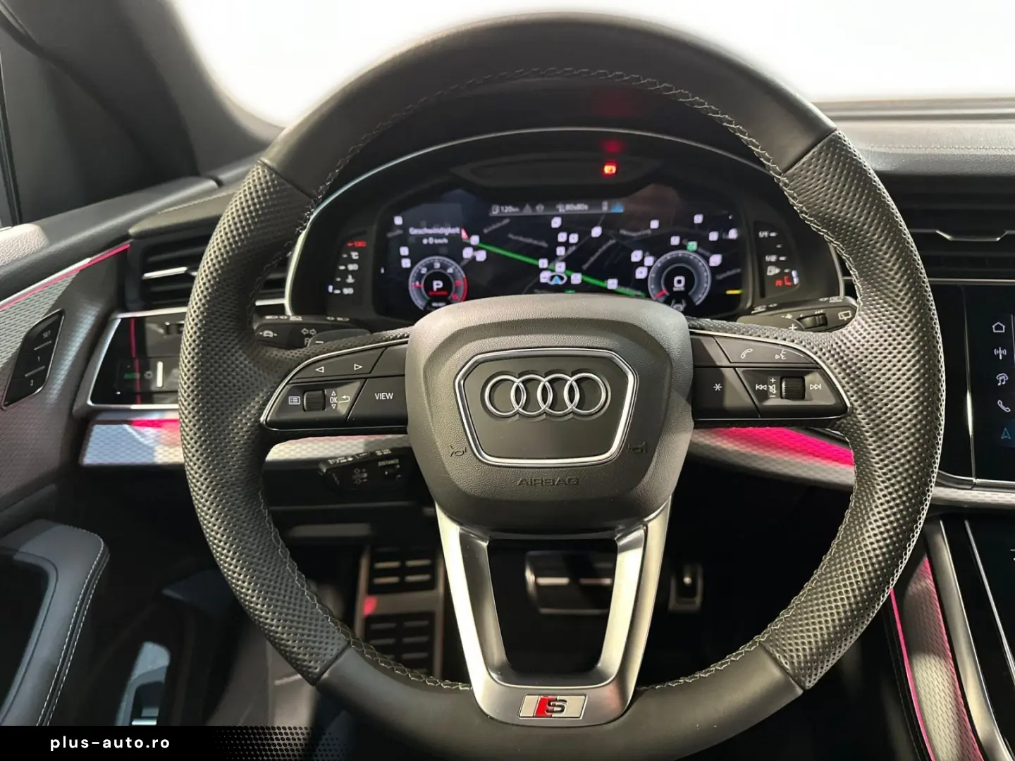 AUDI Q8 50 TDI QUATT S LINE HD MATRIX AHK B&O PANO