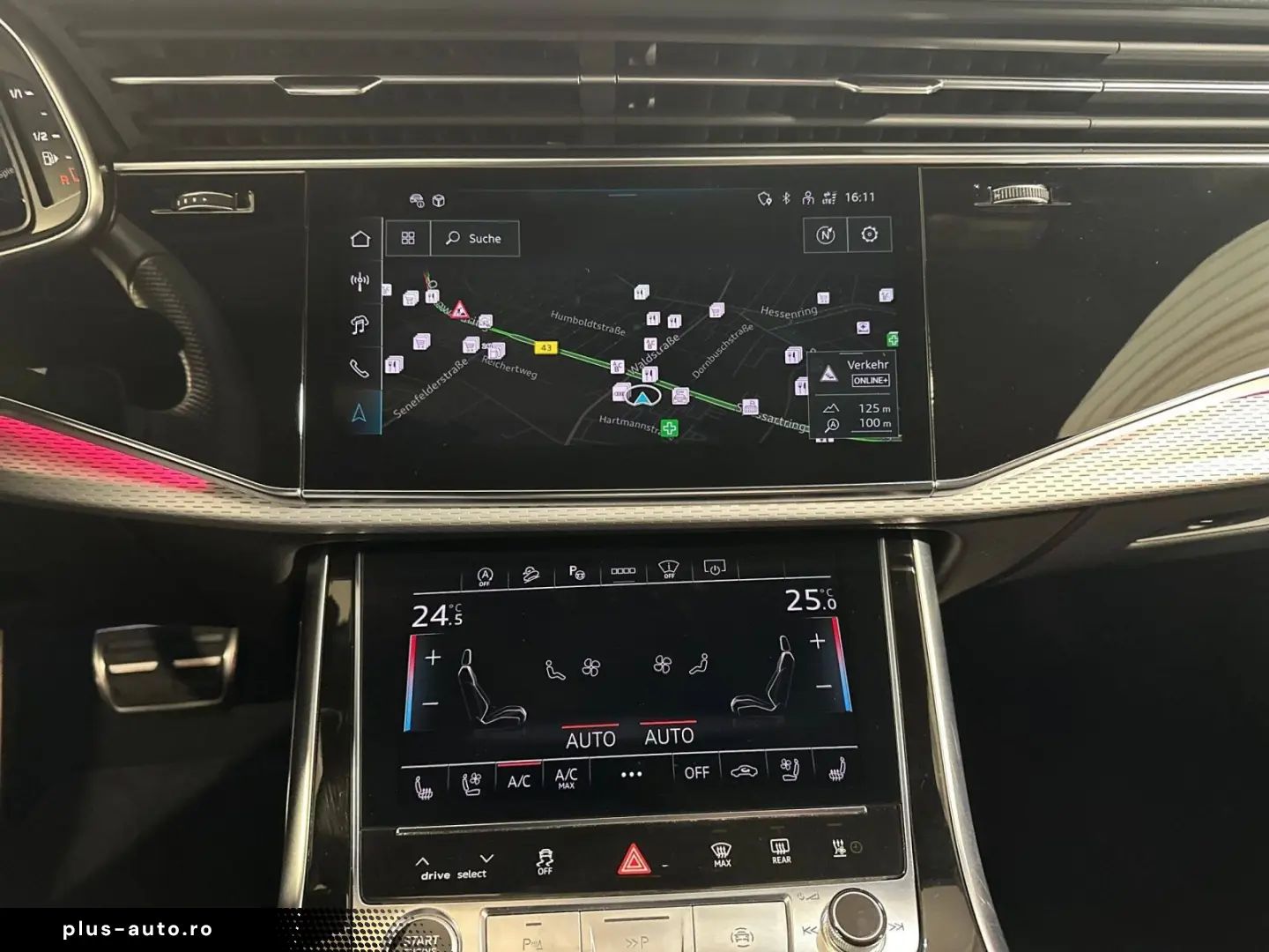 AUDI Q8 50 TDI QUATT S LINE HD MATRIX AHK B&O PANO