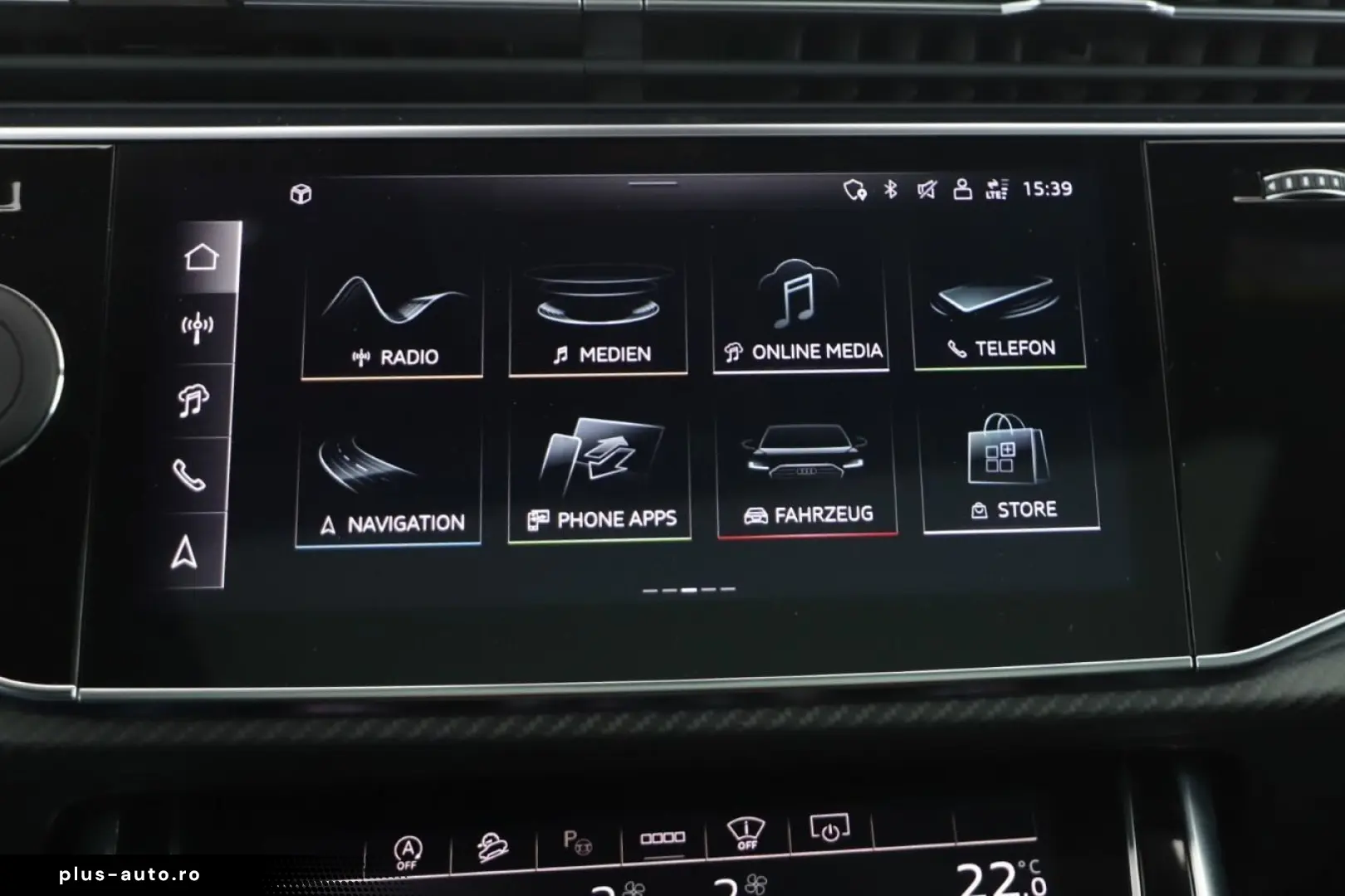 AUDI Q8 50 TDI Q Tip. S line