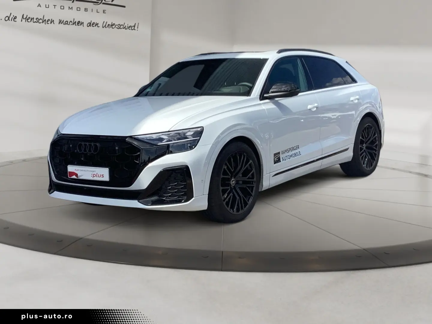 AUDI Q8 50 TDI quat. S line Matrix HUD Stdhz Pano AHK