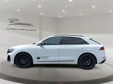 AUDI Q8 50 TDI quat. S line Matrix HUD Stdhz Pano AHK