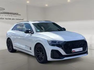 AUDI Q8 50 TDI quat. S line Matrix HUD Stdhz Pano AHK
