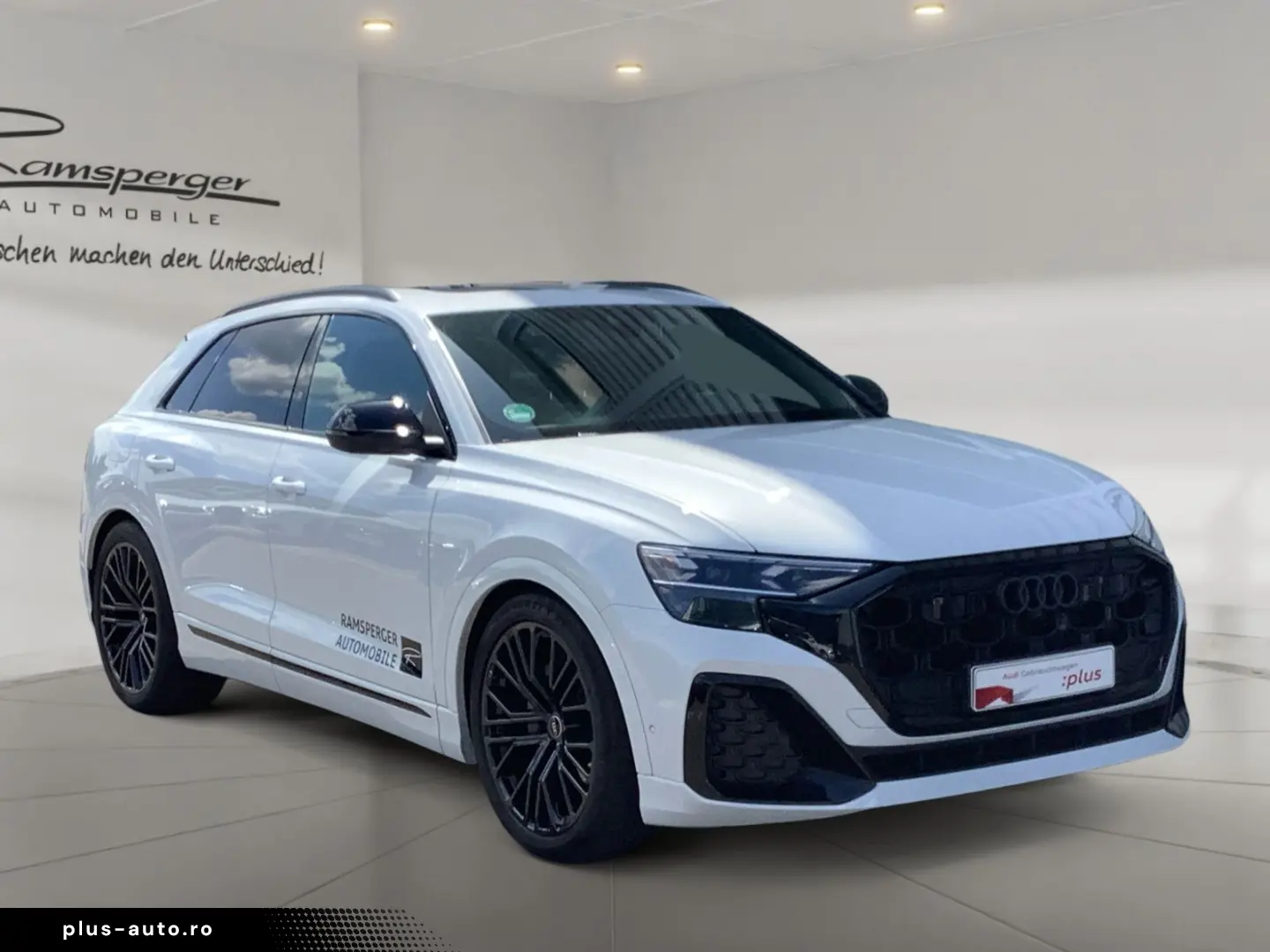 AUDI Q8 50 TDI quat. S line Matrix HUD Stdhz Pano AHK