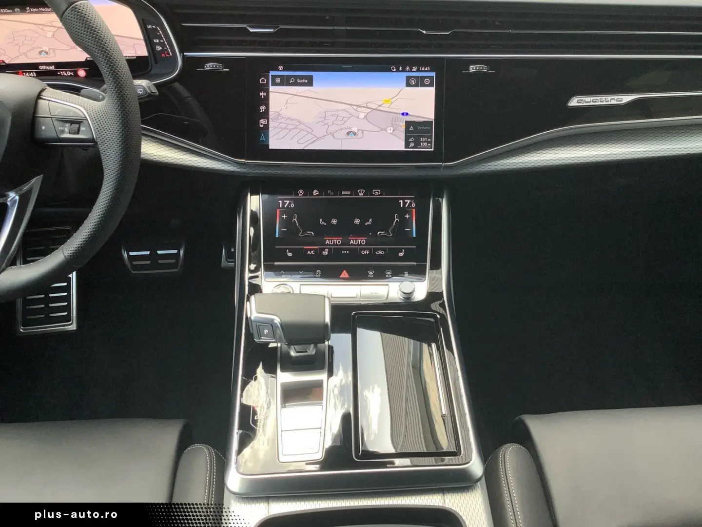 AUDI Q8 50 TDI quat. S line Matrix HUD Stdhz Pano AHK