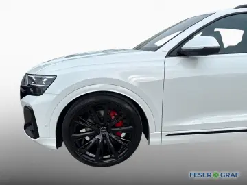 AUDI Q8 50 TDI qu. triptr. - 2 x S LINE - PANO - AHK