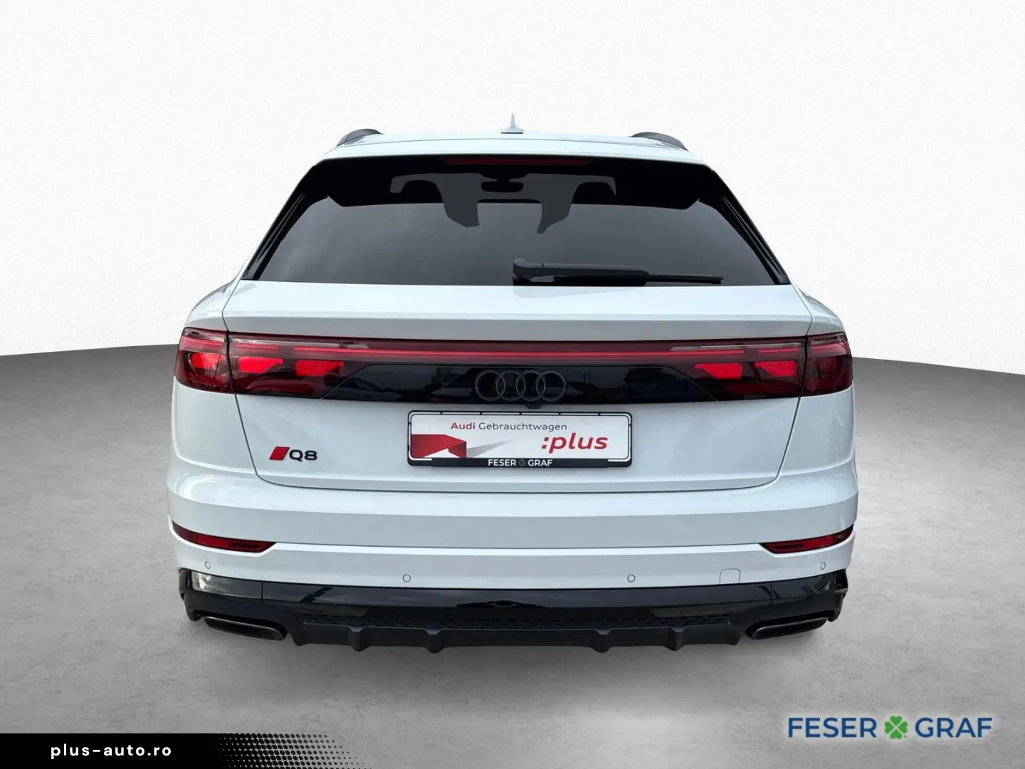 AUDI Q8 50 TDI qu. triptr. - 2 x S LINE - PANO - AHK