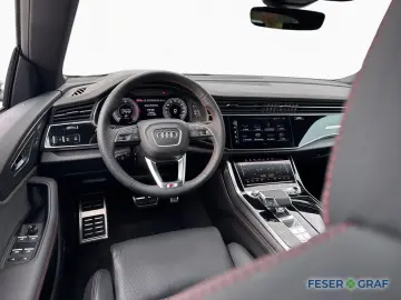AUDI Q8 50 TDI qu. triptr. - 2 x S LINE - PANO - AHK