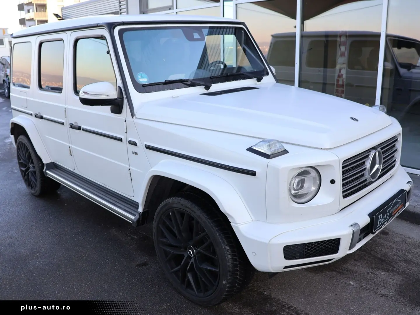 MERCEDES-BENZ G 500 Final Edition White Distr. 360  AMG