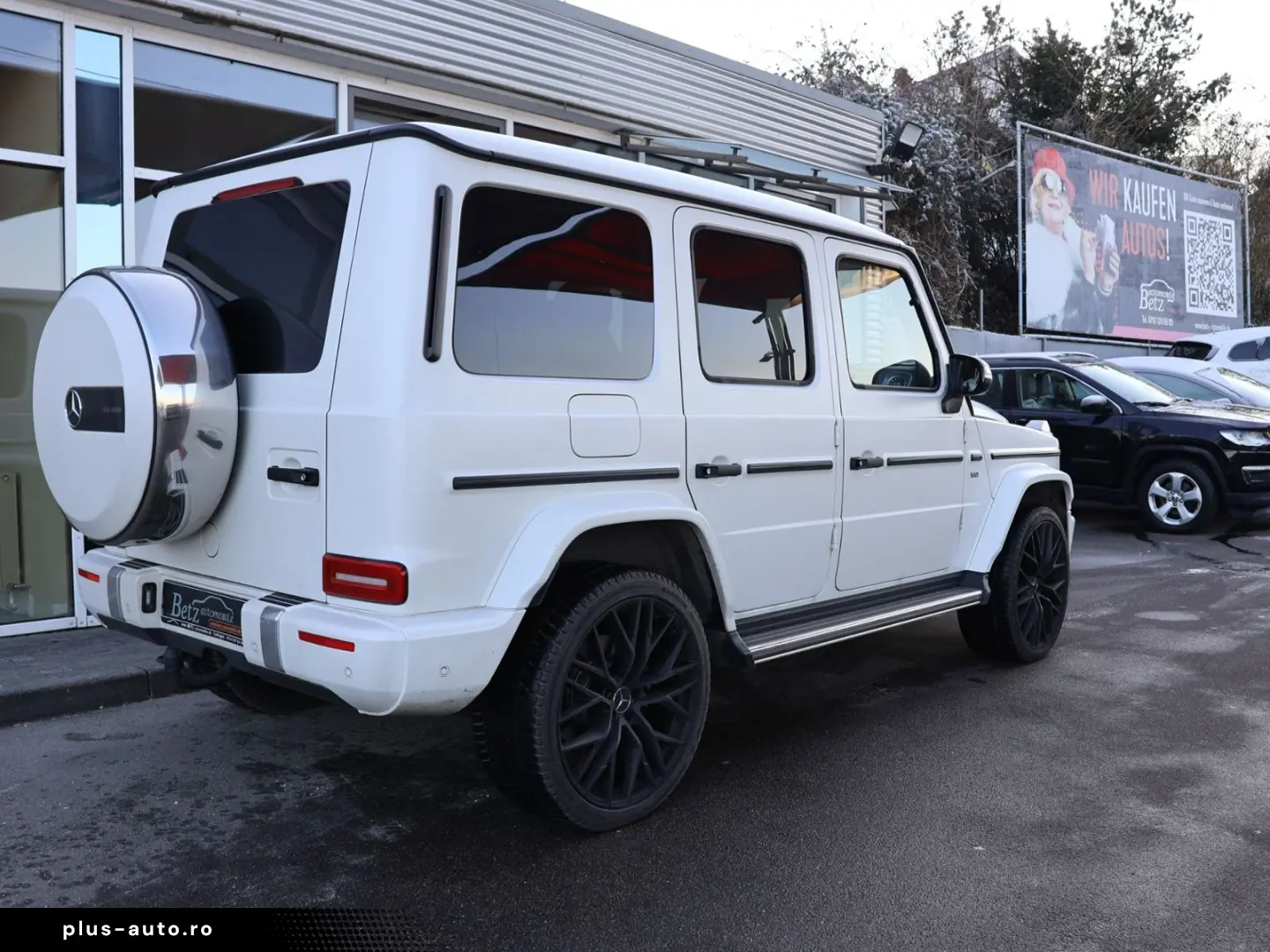 MERCEDES-BENZ G 500 Final Edition White Distr. 360  AMG