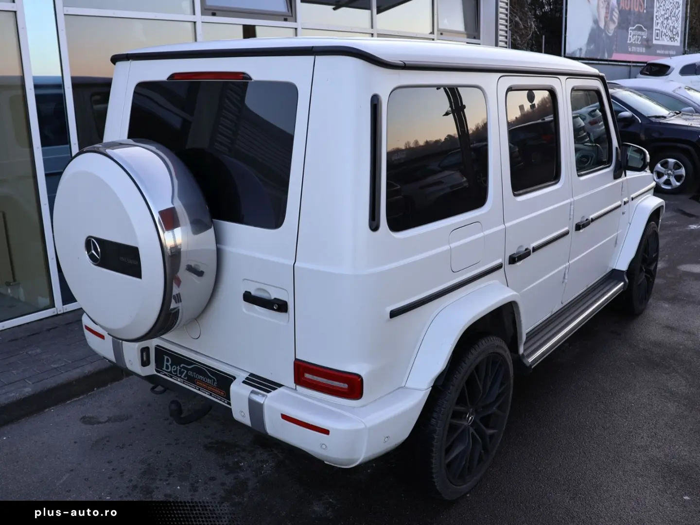 MERCEDES-BENZ G 500 Final Edition White Distr. 360  AMG