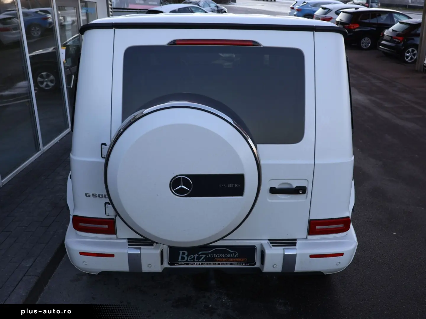 MERCEDES-BENZ G 500 Final Edition White Distr. 360  AMG