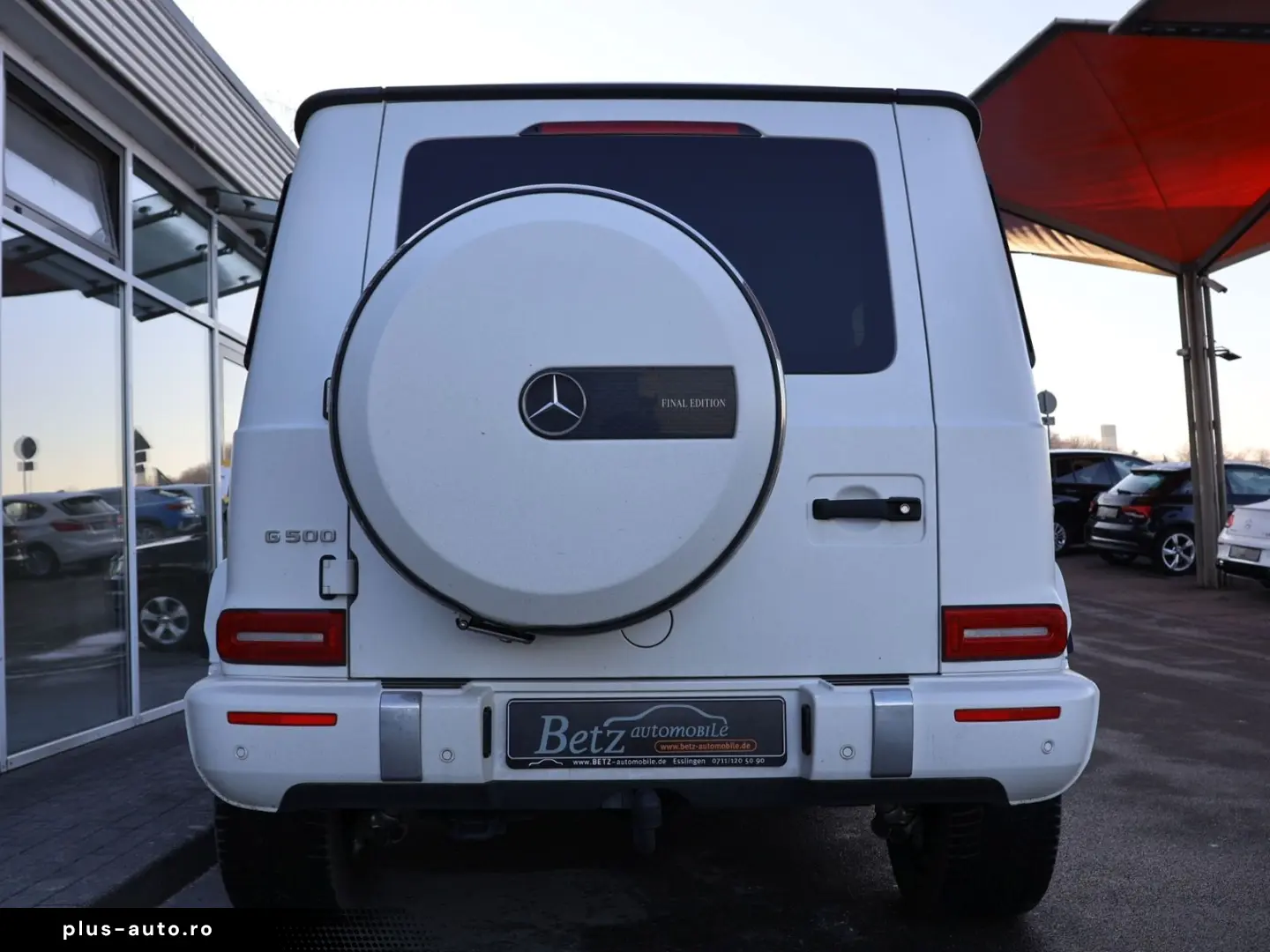 MERCEDES-BENZ G 500 Final Edition White Distr. 360  AMG