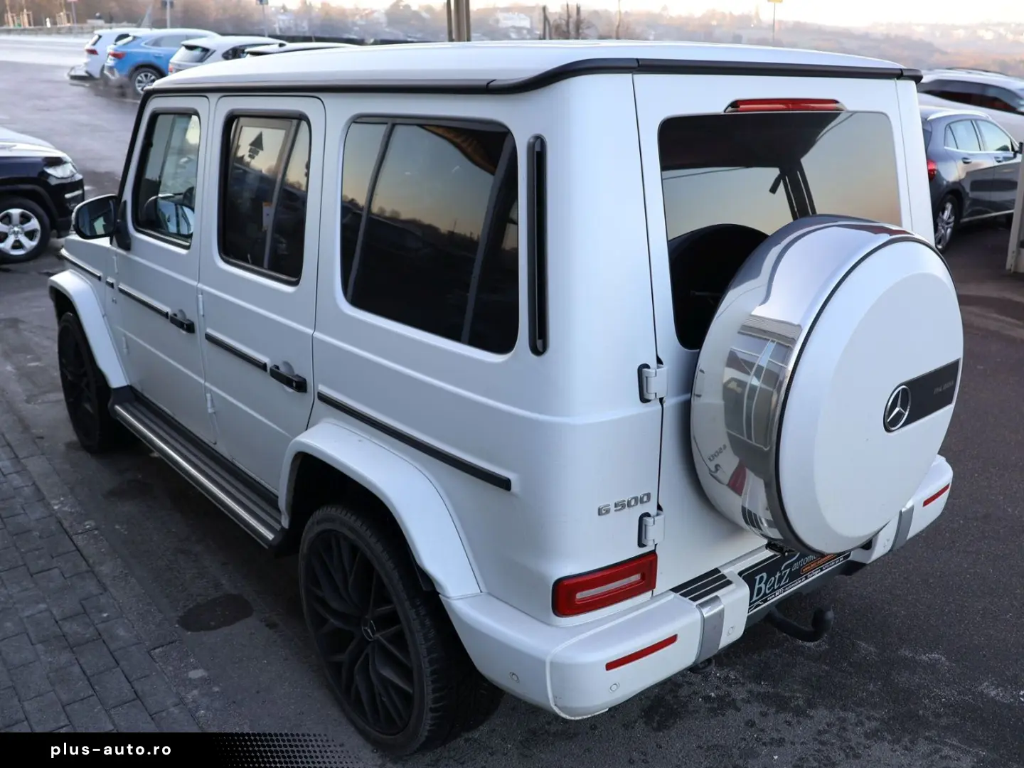 MERCEDES-BENZ G 500 Final Edition White Distr. 360  AMG