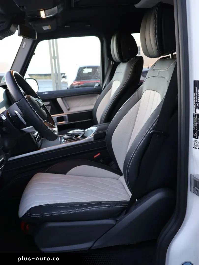 MERCEDES-BENZ G 500 Final Edition White Distr. 360  AMG