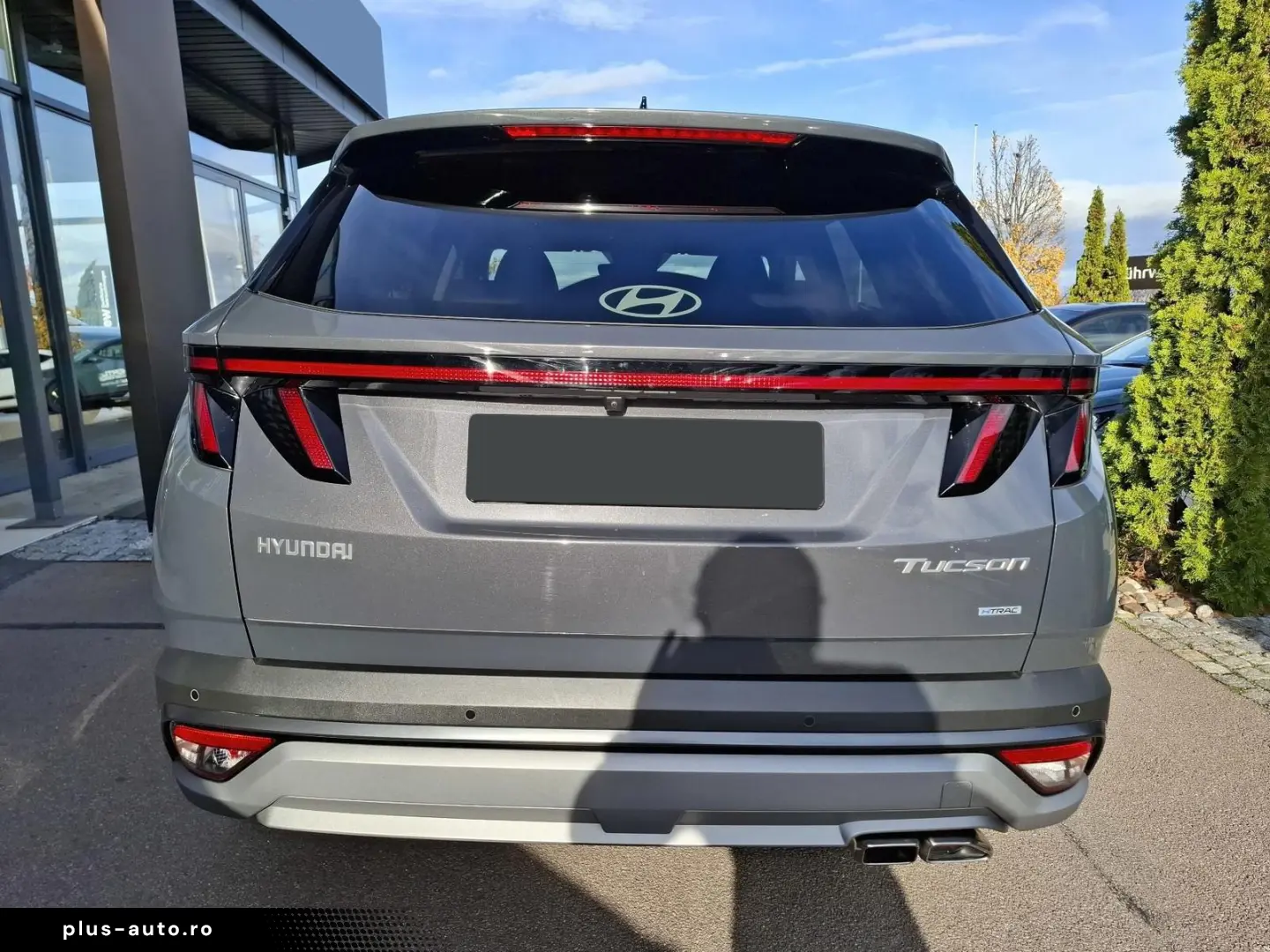 Hyundai Tucson 1.6 CRDi 4WD DCT Trend