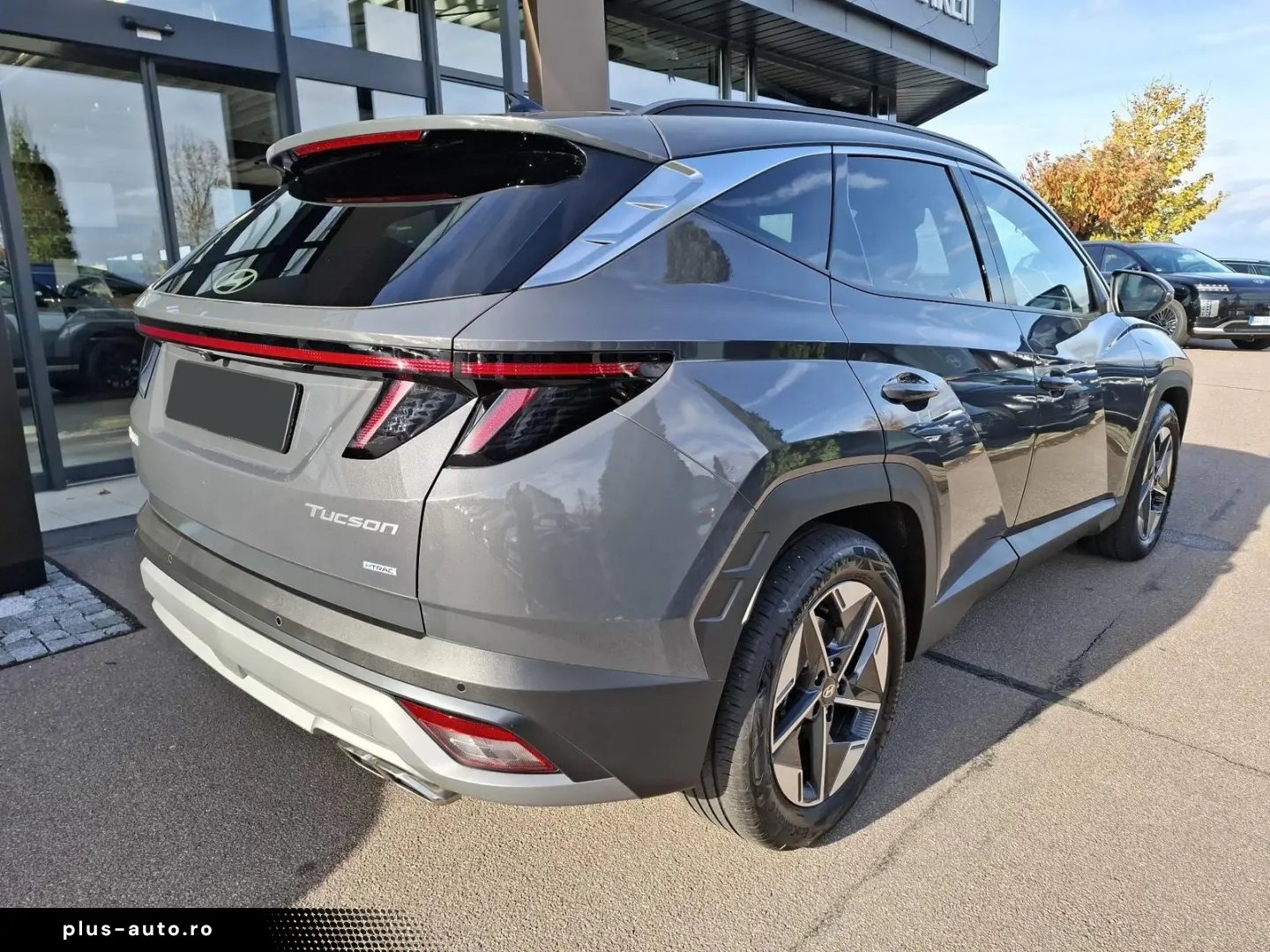 Hyundai Tucson 1.6 CRDi 4WD DCT Trend